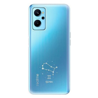 iSaprio čiré pouzdro - Blíženci - Realme 9i