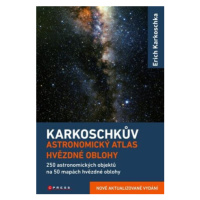 Karkoschkův astronomický atlas hvězdné oblohy - Erich Karkoschka