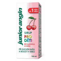 Junior-angin sirup pro děti 1r+ 100ml