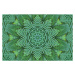 Ilustrace Green Ferns Pattern, Massimo Ravera, 40 × 26.7 cm