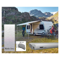 Thule Střešní markýza Omnistor 6300 Stříbrná Mystic Grau (šedá) 400 cm