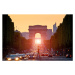 Fotografie Paris, Arc de Triomphe at sunset, Sylvain Sonnet, 40 × 26.7 cm