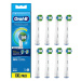 Oral-B Precision Clean CleanMaximiser EB 20RB-8 náhradní kartáčky, 8ks