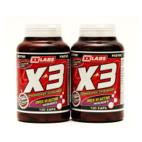 Xxlabs X3 Thermogenic Fat Burner 120+120 kapslí