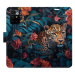 iSaprio Flip pouzdro Flower Jaguar 02 pro Xiaomi Redmi 10