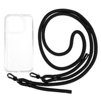 Mobile Origin Lanyard Case Clear iPhone 15 Pro