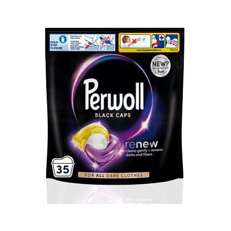 PERWOLL Black 35 ks