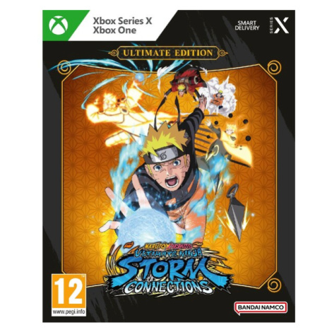Naruto x Boruto: Ultimate Ninja Storm Connections Ultimate Edition (Xbox One/Xbox Series) Bandai Namco Games