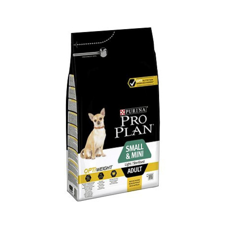 Pro Plan Small Mini Adult granule pro malé kastrované psy s kuřetem 3 kg Purina