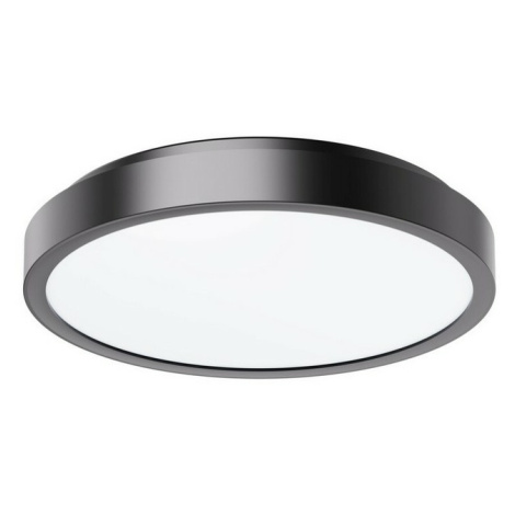 Rabalux 71253 koupelnové stropní LED svítidlo Samira 35 cm, černá