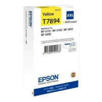 Epson T7894 - originální Žlutá