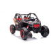 Elektrické autíčko Buggy Can-Am 2x24V 2x240W černo-červené