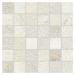 Mozaika Rako Como bílá 30x30 cm mat DDM05692.1