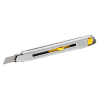 STANLEY 0-10-095 kovový nůž Interlock s odlamovací čepelí 9 mm