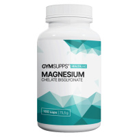 Gymsupps Magnesium Chelate Bisglycinate - 100 kapslí