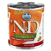 N&D Pumpkin Dog Adult Chicken & Pomegranate 285 g