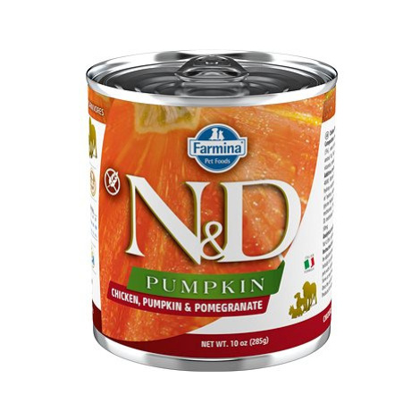 N&D Dog Pumpkin adult Chicken & Pomegranate 285 g