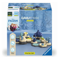 RAVENSBURGER - GraviTrax Junior Bundle: Startovní sada Start + Disney: Ledové Království