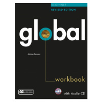 Global Revised Beginner Workbook with key Macmillan