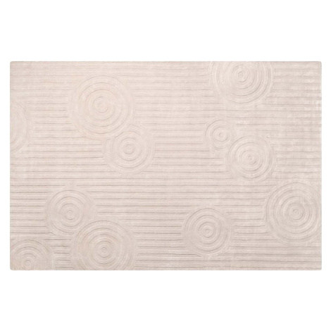 Krémový koberec z viskózy 200x300 cm Uzu – Blomus