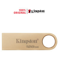 Kingston 128GB DataTraveler DTSE9, 3. Generace, USB 3.2, zlatá