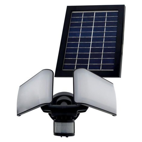 LED Solární venkovní reflektor se senzorem LED/20W/5,5V IP44 Donoci