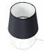 DekorStyle Stolní lampa Diamen 2v1 - černá/bílá