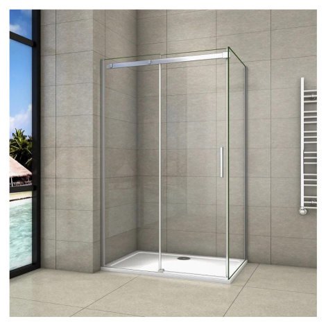 Obdélníkový sprchový kout HARMONY 140x90, L/P varianta H K