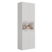 TPS Koupelnová skříňka NEL DK 2K 60 cm, Bílý mat
