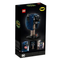 LEGO® DC Comics Super Heroes 76238 Batmanova maska z klasického TV seriálu