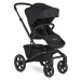 EASYWALKER Kočárek kombinovaný Jimmey Pepper Black XXL RWS + Jackey XL Shadow Black