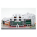 3D puzzle Nanostad: UK - Old Trafford fotbalový stadion Manchester United