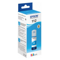 Epson 112 EcoTank Pigment azurový