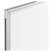 magnetoplan Bílá tabule, typ CC, ocelový plech, smaltovaný, š x v 600 x 450 mm