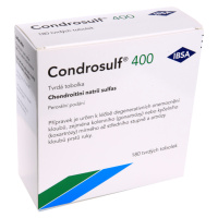 CONDROSULF 400MG CPS DUR 180(3X60)