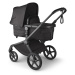 BUGABOO Kočárek kompletní Fox 5 Black moonlight - Noir limitovaná edice