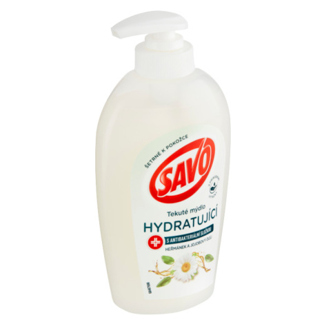 Savo tekuté mýdlo s antibakteriální složkou Heřmánek & Jojobový olej 250ml