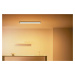 WiZ přisazený LED panel 36W 3400lm 2700-6500K IP20 120x30cm, černý