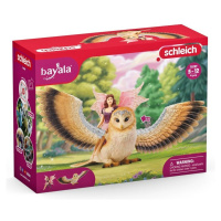 Schleich 70789 víla na letící sově