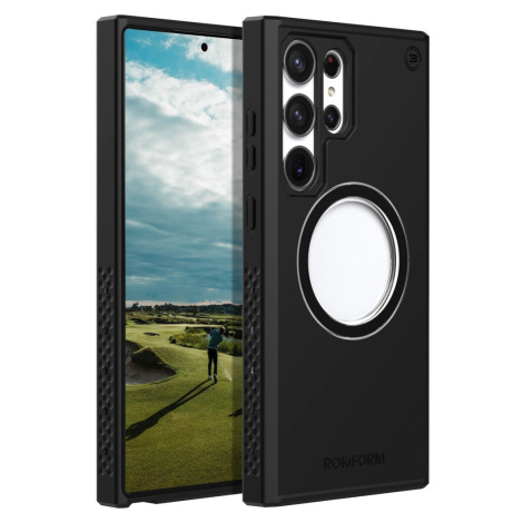 Pouzdro Rokform Eagle 3, magnetické pro golfisty, Samsung Galaxy S23 Ultra, černý Černá