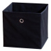 IDEA Nábytek WINNY textilní box, černý