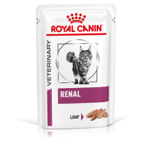 Royal Canin Veterinary Feline Renal Mousse - 12 x 85 g