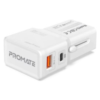 Promate TriPlug - PD20 cestovní 20 W