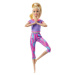 Barbie v pohybu - fialová