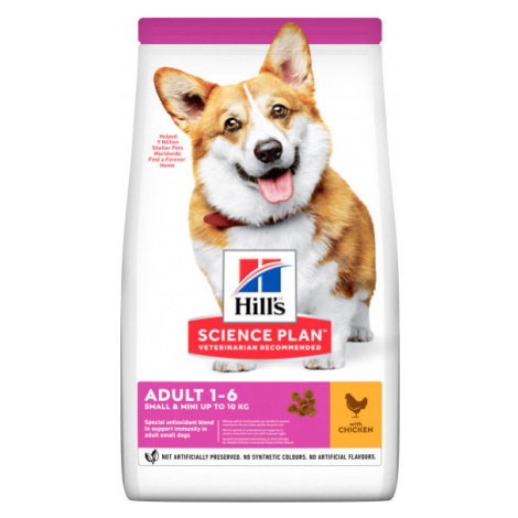 Hill´s Science Plan Canine Adult Small & Mini Chicken 3kg Hill's Science Plan