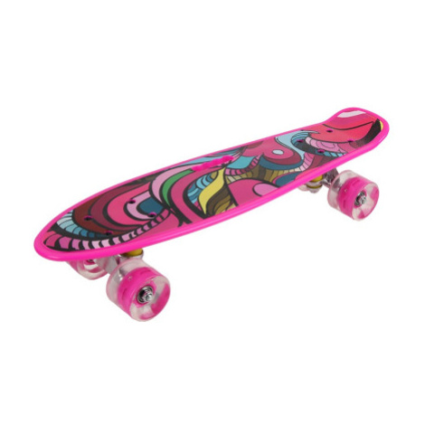 Skateboard PINK EXPLOSION 54,5cm Sparkys