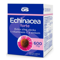 GS Echinacea FORTE 600 tbl.70+20