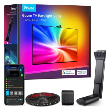 Govee TV Backlight 3 Lite 55-65" Smart LED podsvícení RGBIC