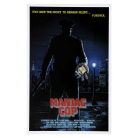 Ilustrace Maniac Cop, 26.7 × 40 cm