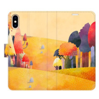 iSaprio flip pouzdro Autumn Forest pro iPhone X/XS